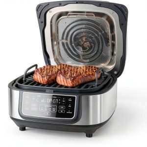 COSORI Air Fryer Smart Control Stainless Steel Indoor Grill-0