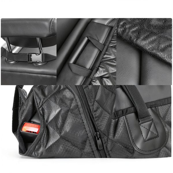 ANOSOSPECIAL Dog Car Seat Cover Waterproof Scratch Proof-3
