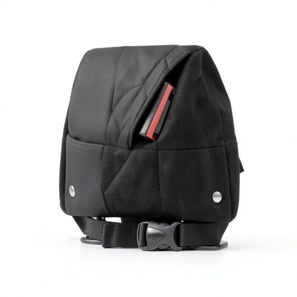 Yonktoo Dog Car Seat Cover Waterproof Universal Fit Black-5