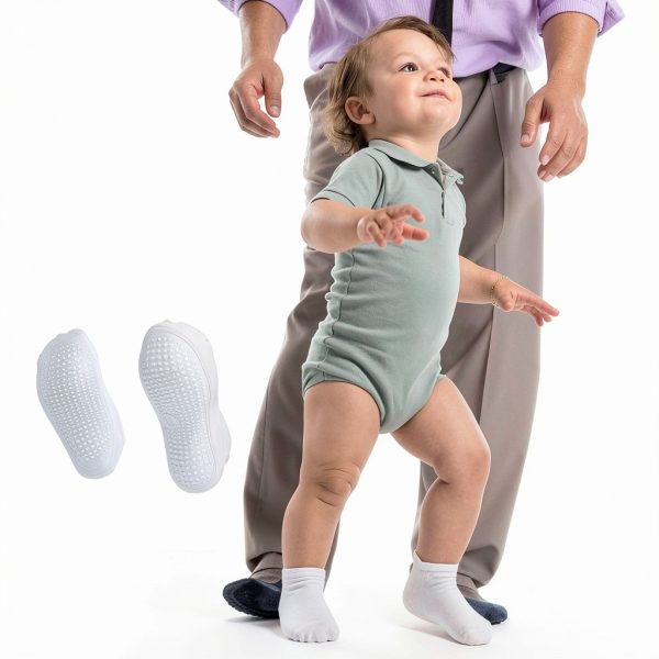 GS-28 Baby Ankle Socks Non Slip Grip Soft Comfortable-1