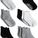 Infinno Non Slip Baby Socks Cotton Grip Sole Toddler-0