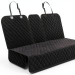 Yonktoo Dog Car Seat Cover Waterproof Universal Fit Black-0