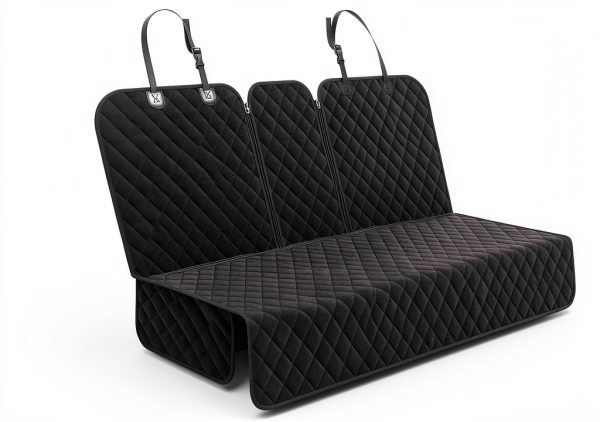 Yonktoo Dog Car Seat Cover Waterproof Universal Fit Black-0
