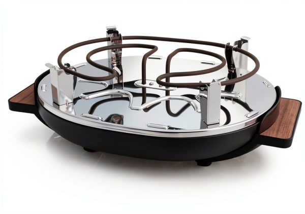 Swissmar Raclette Grill Granite Stone Variable Heat Control-2