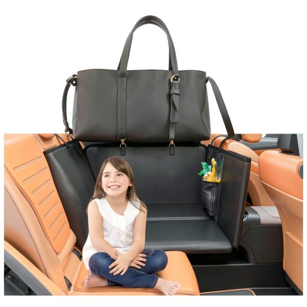 HOB4U Dog Car Seat Cover Waterproof PU Leather Large-6