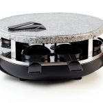 Swissmar Raclette Grill Granite Stone Variable Heat Control-0