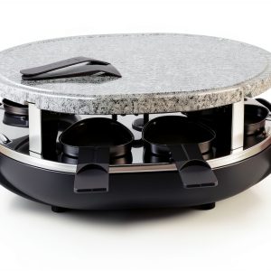 Swissmar Raclette Grill Granite Stone Variable Heat Control-0