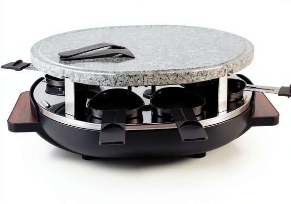 Swissmar Raclette Grill Granite Stone Variable Heat Control-0