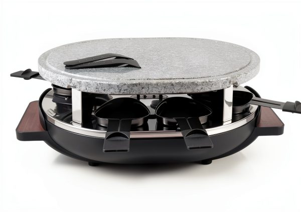 Swissmar Raclette Grill Granite Stone Variable Heat Control-1