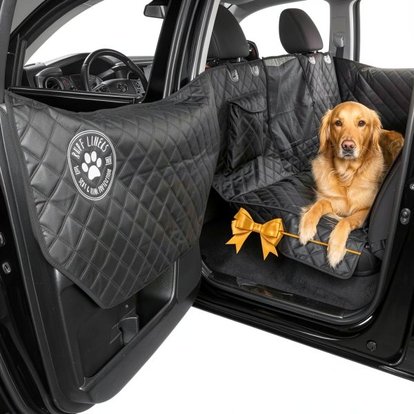 Ruff Liners Waterproof Dog Seat Cover Hammock for Cars SUVs-0