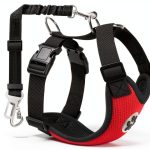 SlowTon Dog Car Harness Breathable Mesh Safety Seatbelt-0