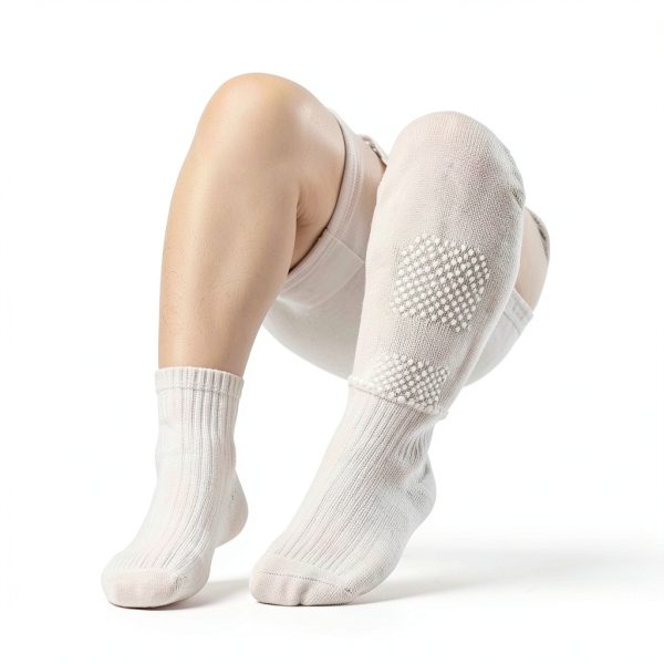 EUFANCE Baby Socks Cotton Anti Slip Grips 9 Pairs-3