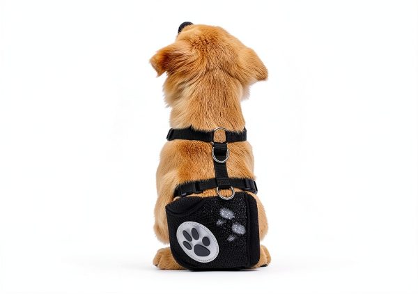 SlowTon Dog Car Harness Breathable Mesh Safety Seatbelt-3