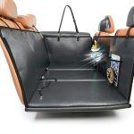 HOB4U Dog Car Seat Cover Waterproof PU Leather Large-0
