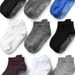 GS-28 Baby Ankle Socks Non Slip Grip Soft Comfortable-0