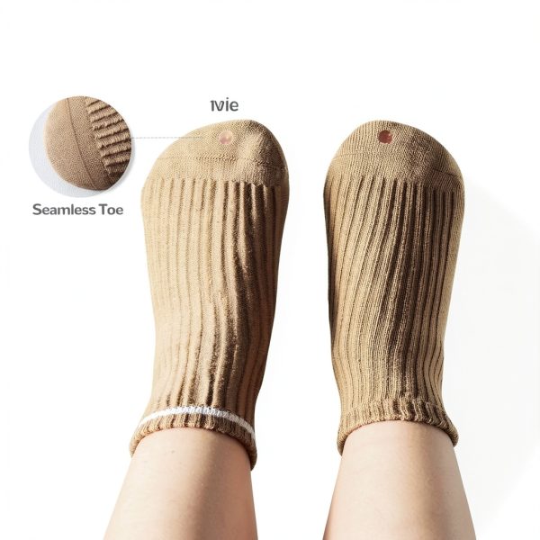 EUFANCE Baby Socks Cotton Anti Slip Grips 9 Pairs-2