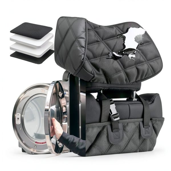 Ruff Liners Waterproof Dog Seat Cover Hammock for Cars SUVs-4
