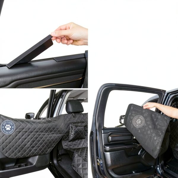 Ruff Liners Waterproof Dog Seat Cover Hammock for Cars SUVs-1