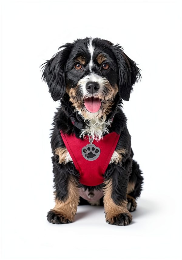 SlowTon Dog Car Harness Breathable Mesh Safety Seatbelt-5