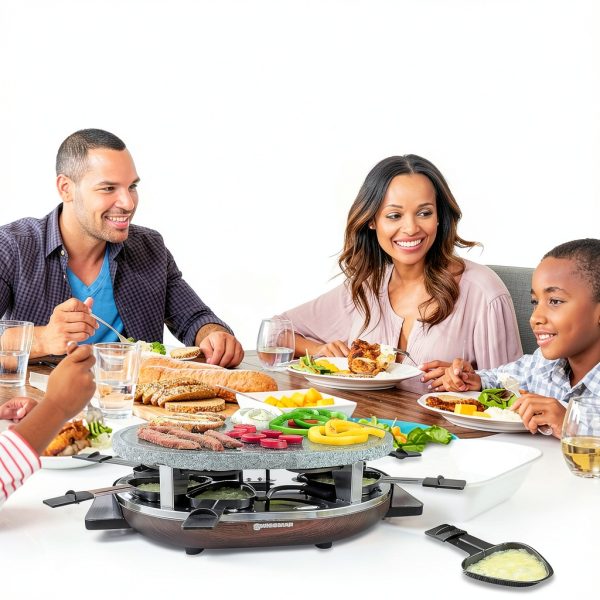 Raclette Grill Swissmar Cast Iron Indoor Grill-4