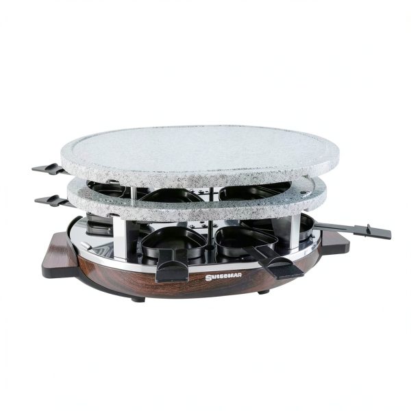 Raclette Grill Swissmar Cast Iron Indoor Grill-6