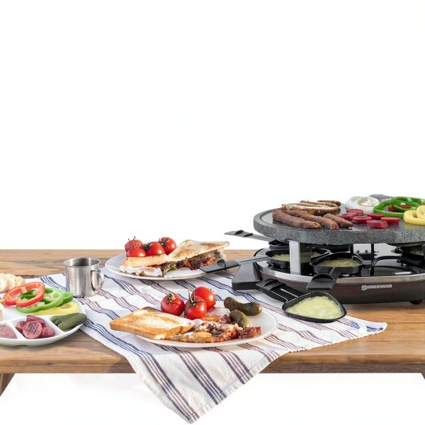 Raclette Grill Swissmar Cast Iron Indoor Grill-1