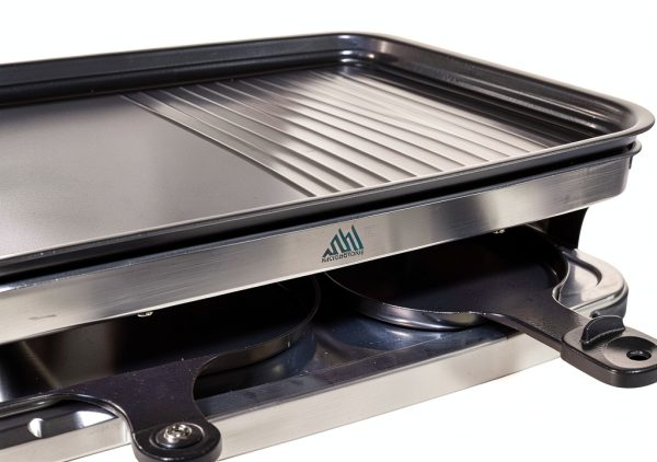 Electric Raclette Grill Maverstone Stainless-6
