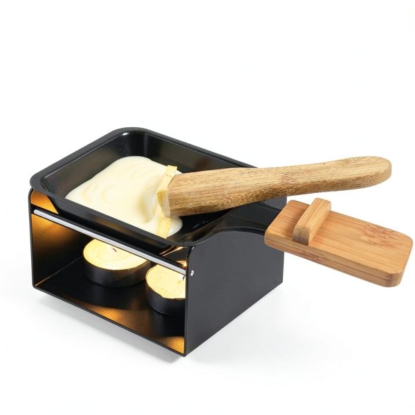 Rasolme Bamboo Raclette Grill-2