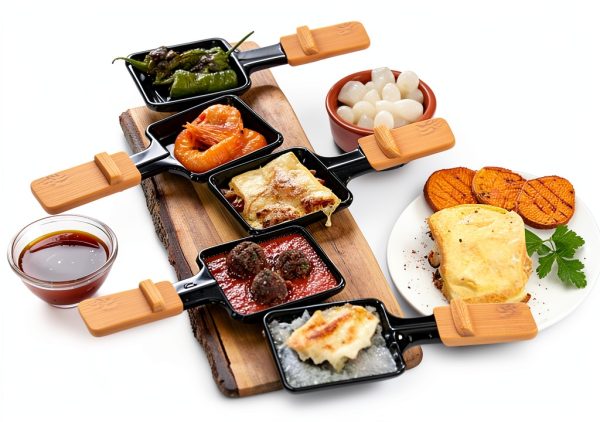 Rasolme Bamboo Raclette Grill-3