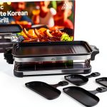 Electric Raclette Grill Maverstone Stainless-0