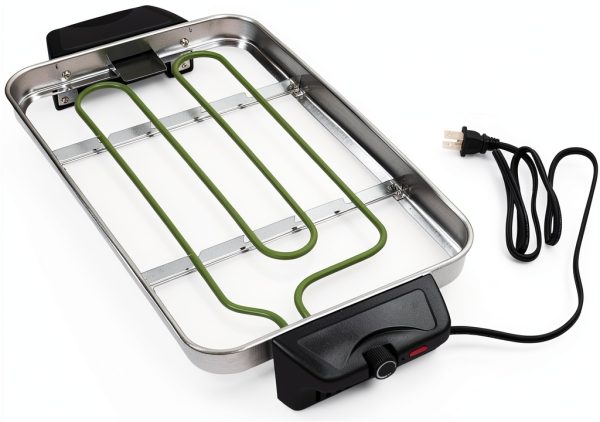 Electric Raclette Grill Maverstone Stainless-3