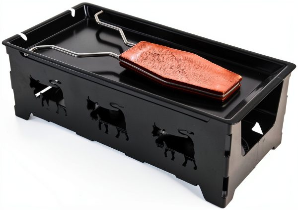 Yosoo Health Gear Raclette Grill Adjustable-3