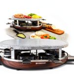 Raclette Grill Swissmar Cast Iron Indoor Grill-0