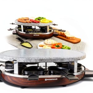 Raclette Grill Swissmar Cast Iron Indoor Grill-0