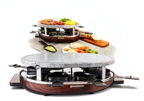 Raclette Grill Swissmar Cast Iron Indoor Grill-0