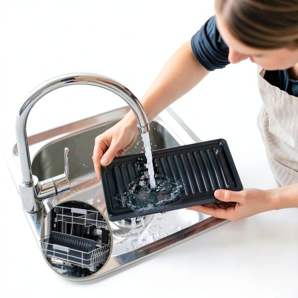 Electric Raclette Grill HengBO Black Steel-7