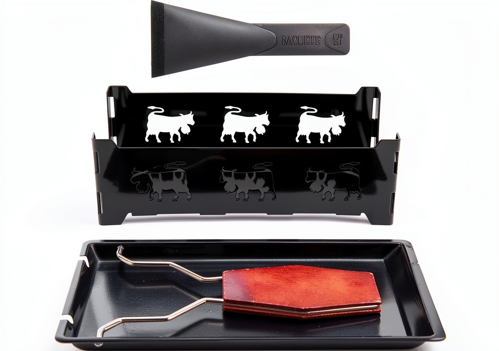 Yosoo Health Gear raclette grill in use