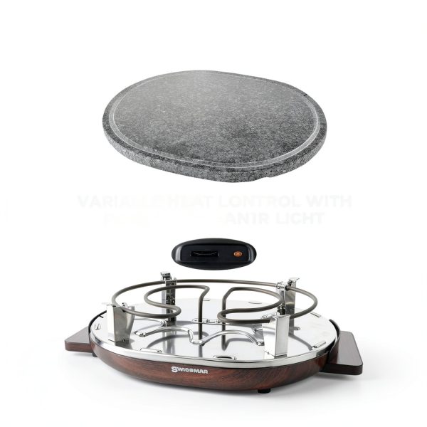 Raclette Grill Swissmar Cast Iron Indoor Grill-3