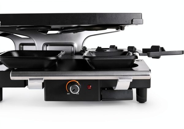 Artestia Electric Raclette Grill Stone 1500W Cast Aluminum-4