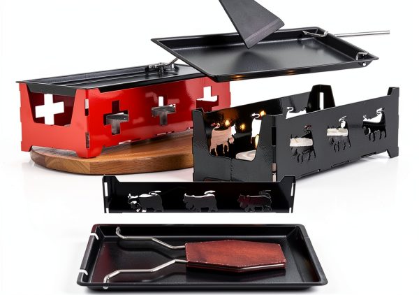 Yosoo Health Gear Raclette Grill Adjustable-5