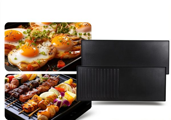 Artestia Electric Raclette Grill Stone 1500W Cast Aluminum-3