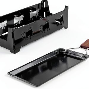 Raclette Grill Yosoo Carbon Steel Non Stick-0