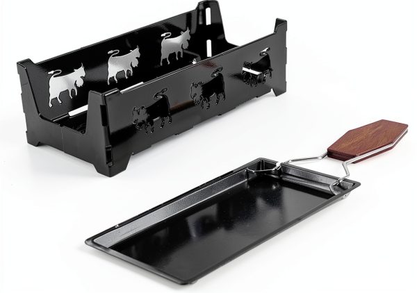 Raclette Grill Yosoo Carbon Steel Non Stick-0