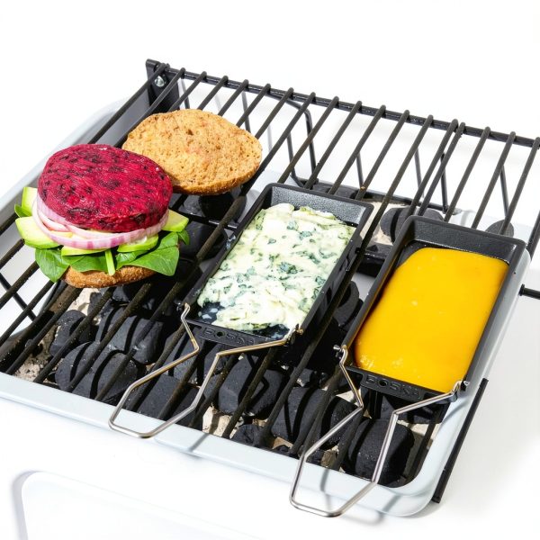 BOSKA Barbeclette Cheese Grill Black Plastic Stainless Steel 852032-4