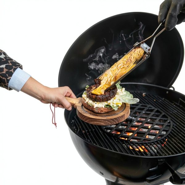 BOSKA Barbeclette Cheese Grill Black Plastic Stainless Steel 852032-1