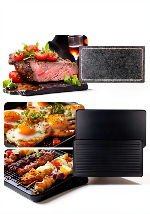 Raclette Grill Artestia 1700W Electric Cast Aluminum Nonstick Table AR-4