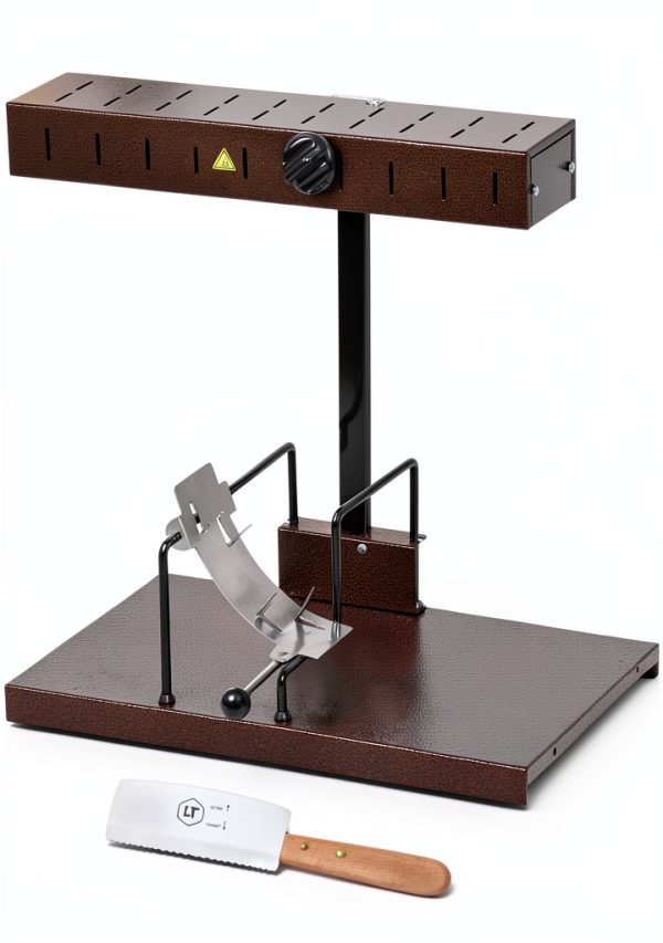 Raclette Grill Louis Tellier RACL02 Brown Metal Adjustable Heat Case-0