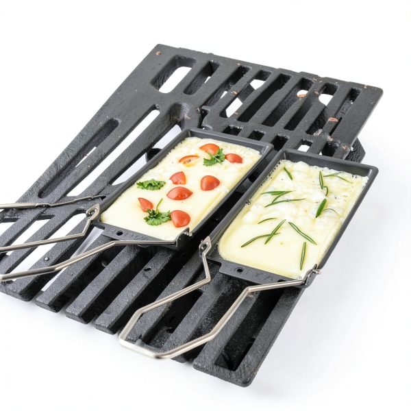 BOSKA Barbeclette Cheese Grill Black Plastic Stainless Steel 852032-2