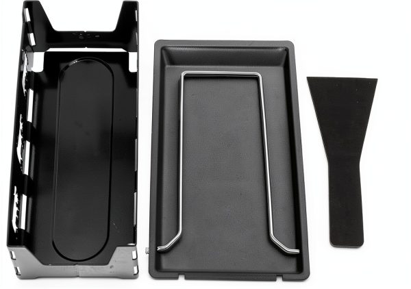 Together-life Raclette Grill Non‑Stick Carbon Steel Portable Black-3