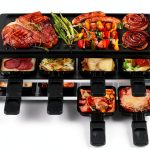 CUSIMAX Raclette Grill RG-608A Stainless Steel 15.2x7.6in Party-0